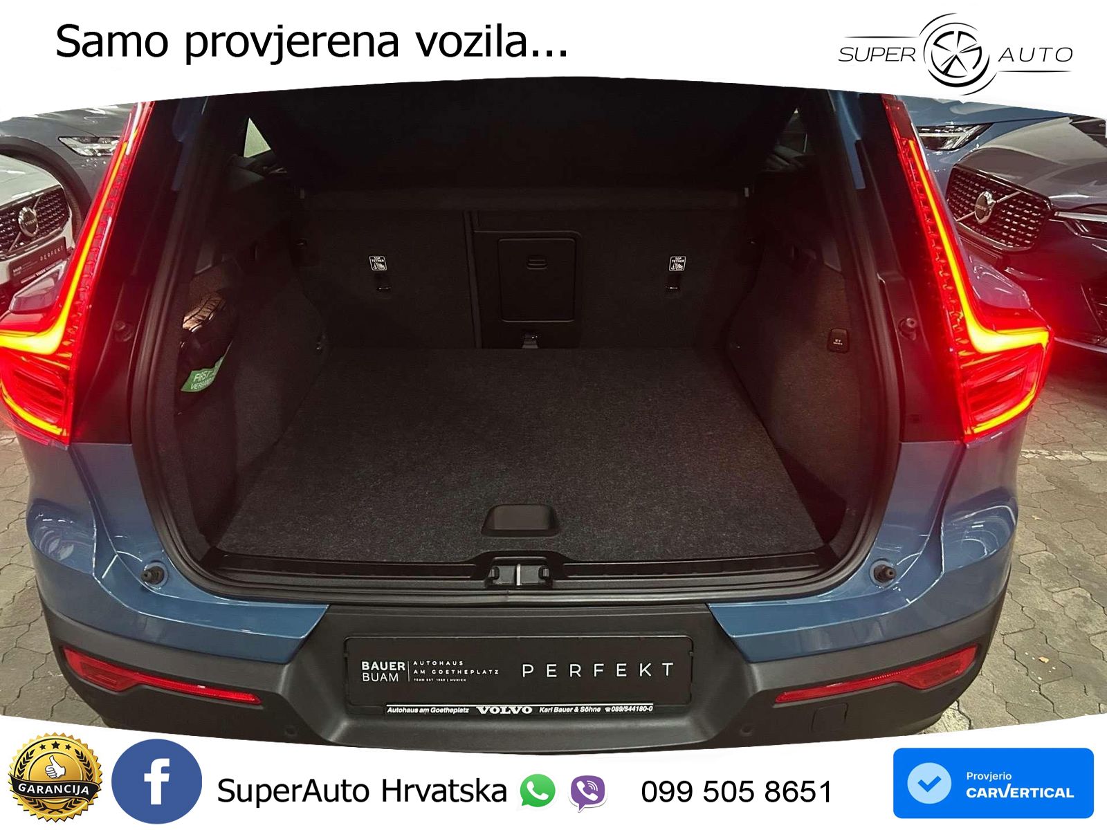 Volvo XC40 1.5 T4 TwEn 211 KS Automatic LED+GR SJED+ACC