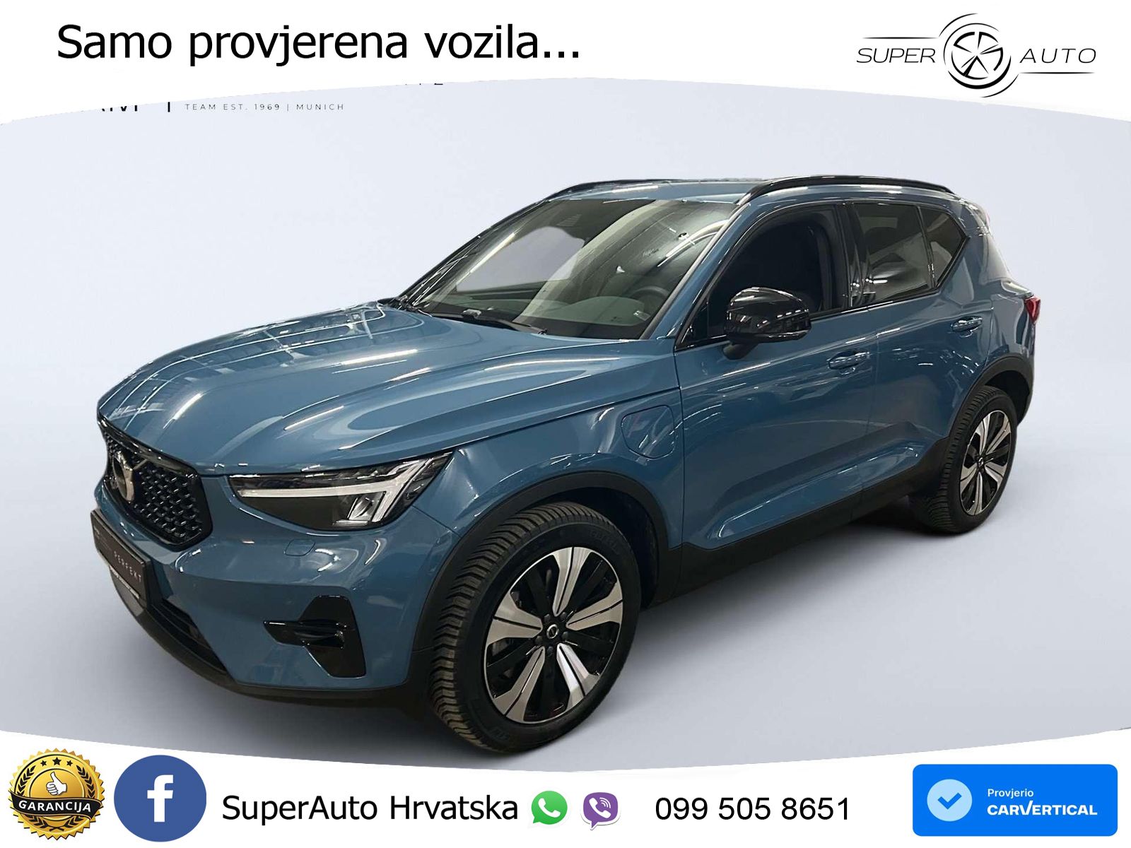 Volvo XC40 1.5 T4 TwEn 211 KS Automatic LED+GR SJED+ACC