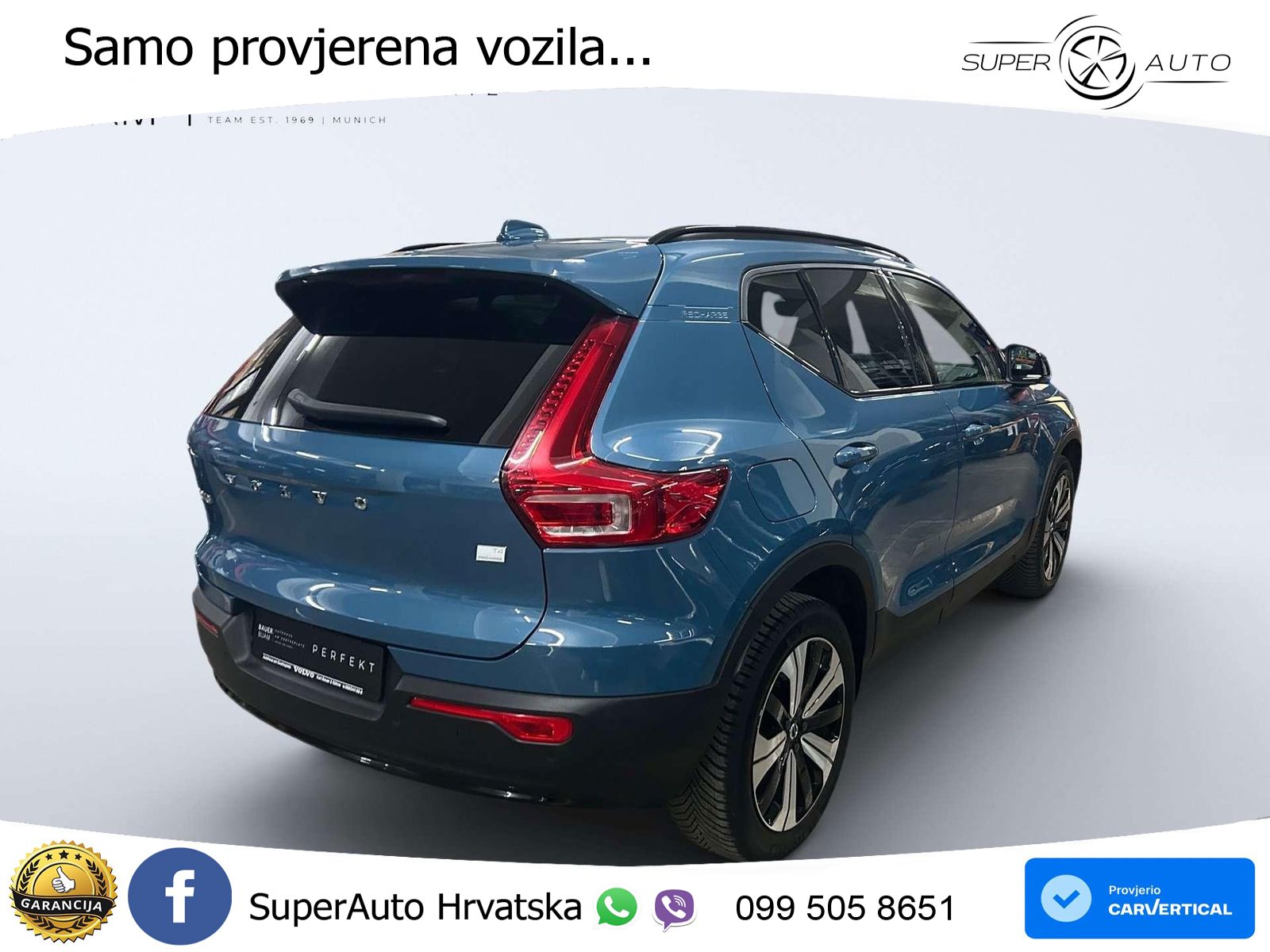 Volvo XC40 1.5 T4 TwEn 211 KS Automatic LED+GR SJED+ACC