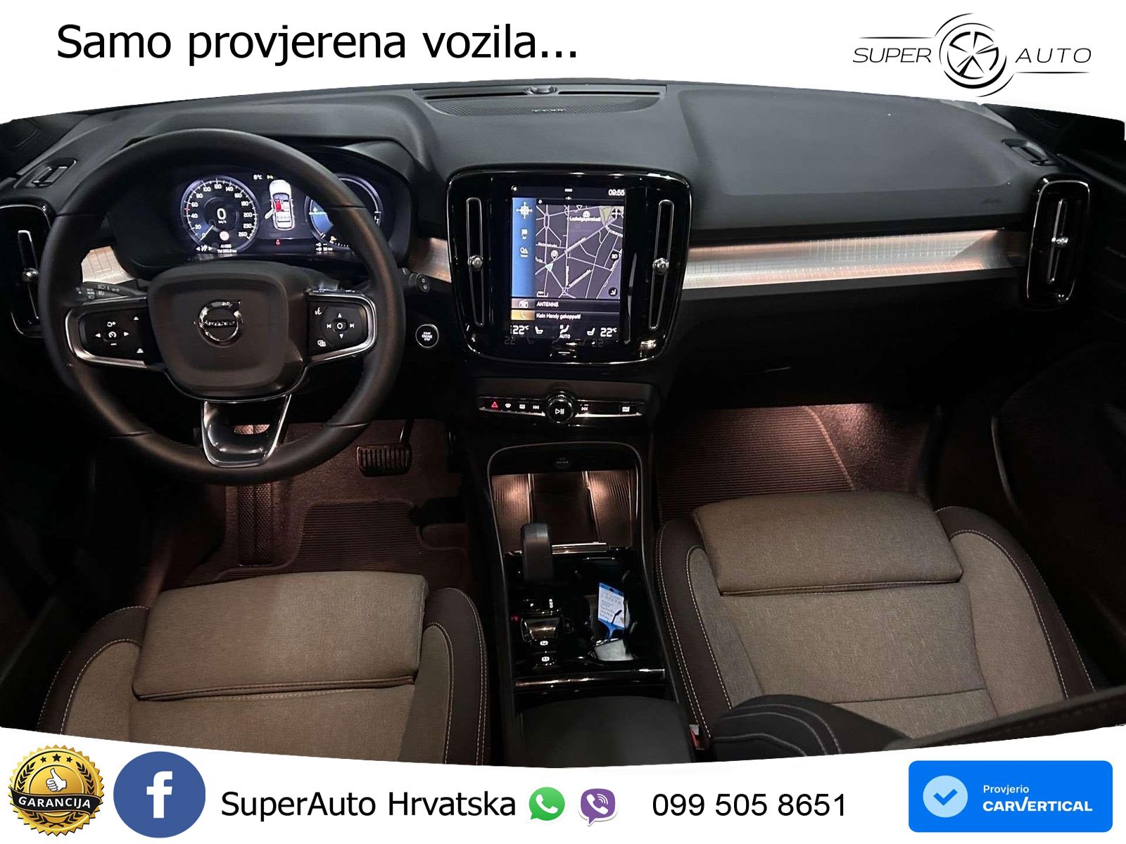 Volvo XC40 1.5 T4 TwEn 211 KS Automatic LED+GR SJED+ACC