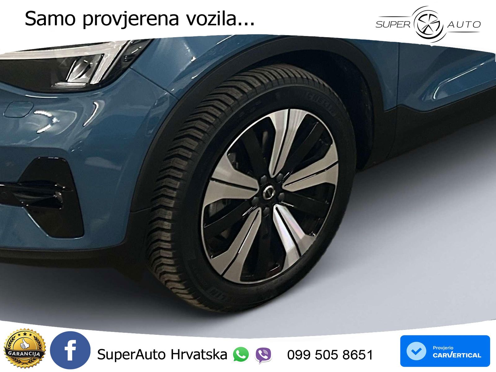 Volvo XC40 1.5 T4 TwEn 211 KS Automatic LED+GR SJED+ACC