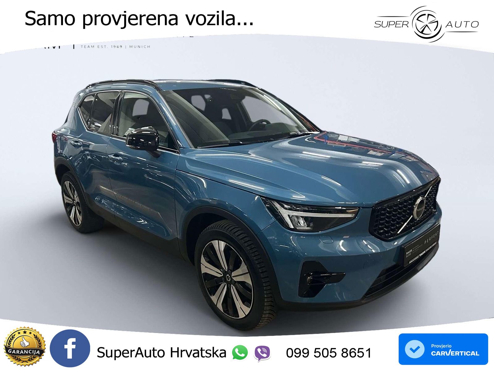 Volvo XC40 1.5 T4 TwEn 211 KS Automatic LED+GR SJED+ACC
