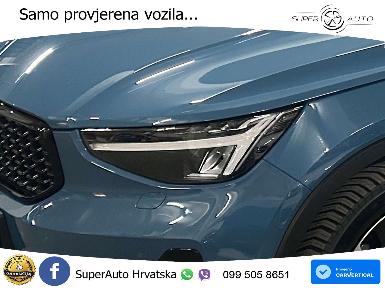 Volvo XC40 1.5 T4 TwEn 211 KS Automatic LED+GR SJED+ACC