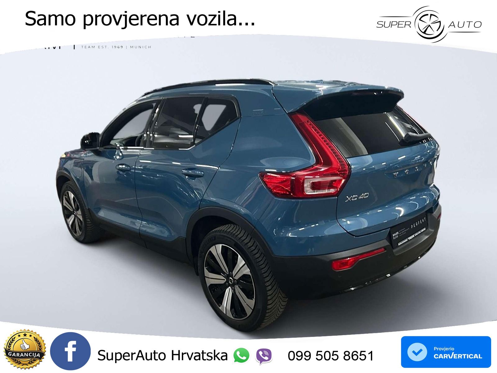 Volvo XC40 1.5 T4 TwEn 211 KS Automatic LED+GR SJED+ACC