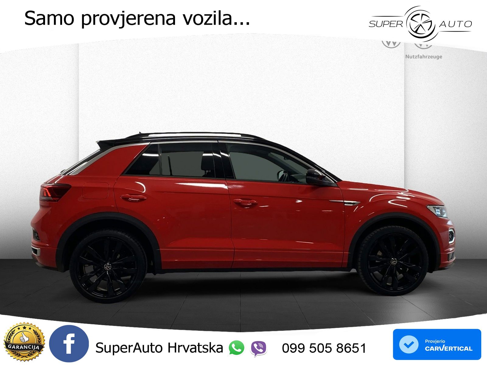 Volkswagen T-Roc I 1.5 TSI (150 KS) LED+GR SJED+ACC