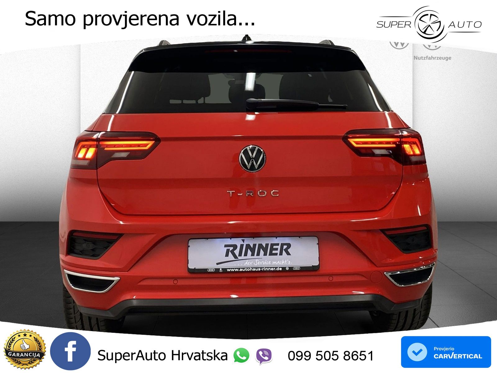 Volkswagen T-Roc I 1.5 TSI (150 KS) LED+GR SJED+ACC