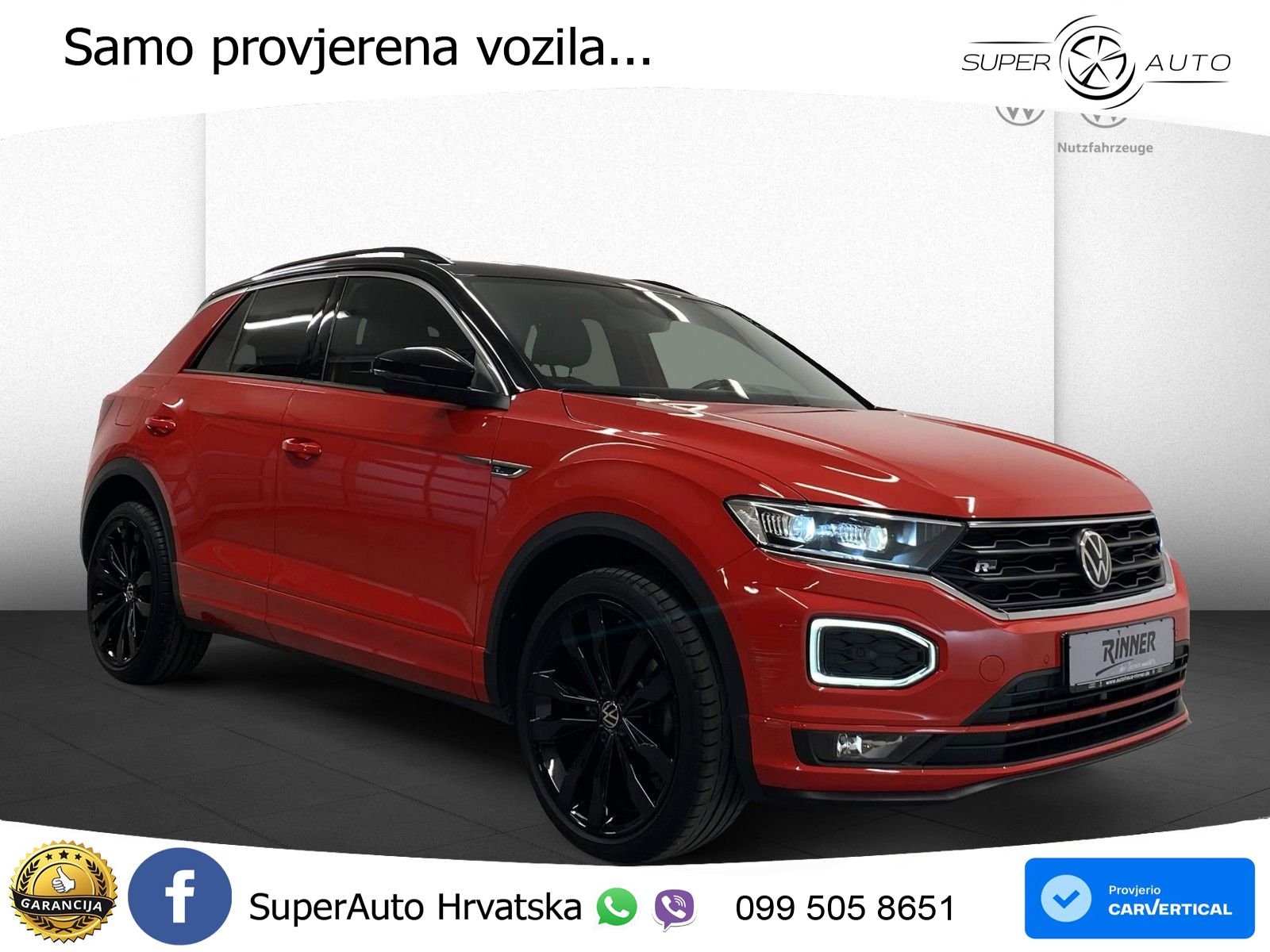 Volkswagen T-Roc I 1.5 TSI (150 KS) LED+GR SJED+ACC