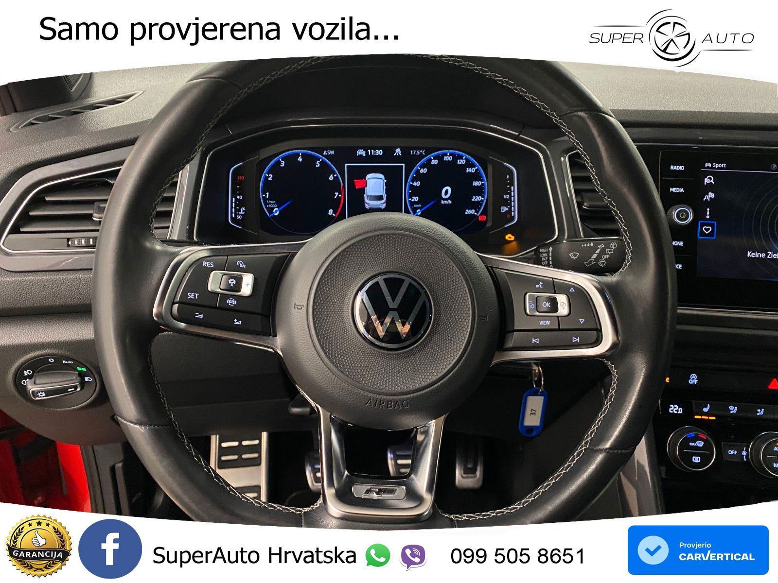 Volkswagen T-Roc I 1.5 TSI (150 KS) LED+GR SJED+ACC