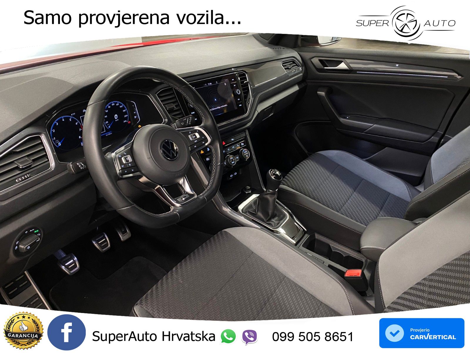 Volkswagen T-Roc I 1.5 TSI (150 KS) LED+GR SJED+ACC