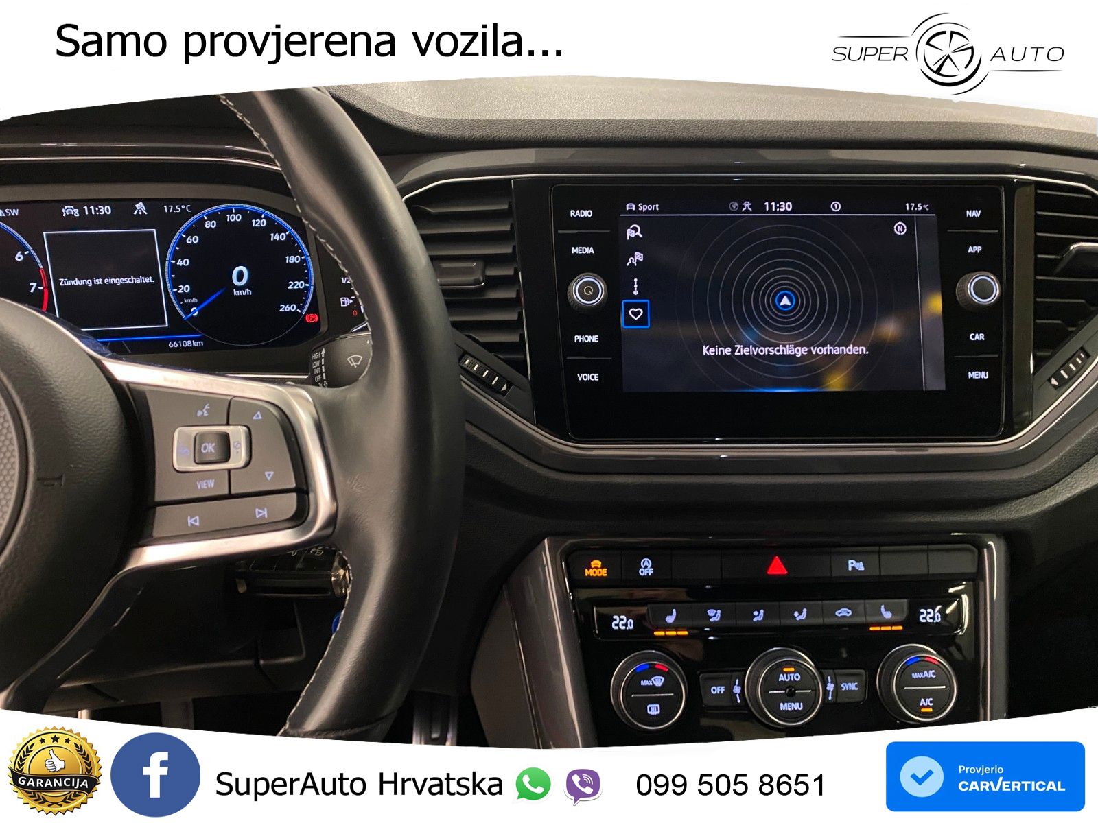 Volkswagen T-Roc I 1.5 TSI (150 KS) LED+GR SJED+ACC
