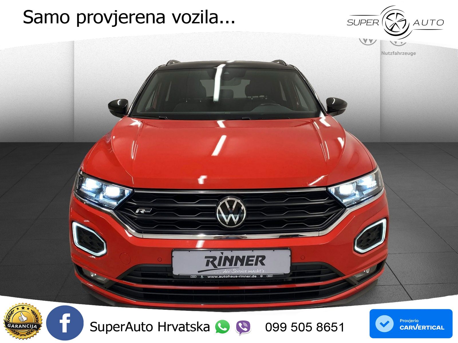 Volkswagen T-Roc I 1.5 TSI (150 KS) LED+GR SJED+ACC