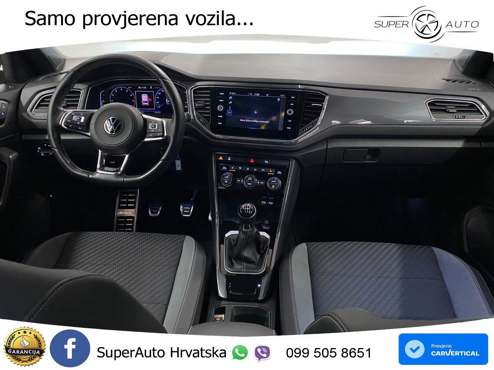 Volkswagen T-Roc I 1.5 TSI (150 KS) LED+GR SJED+ACC