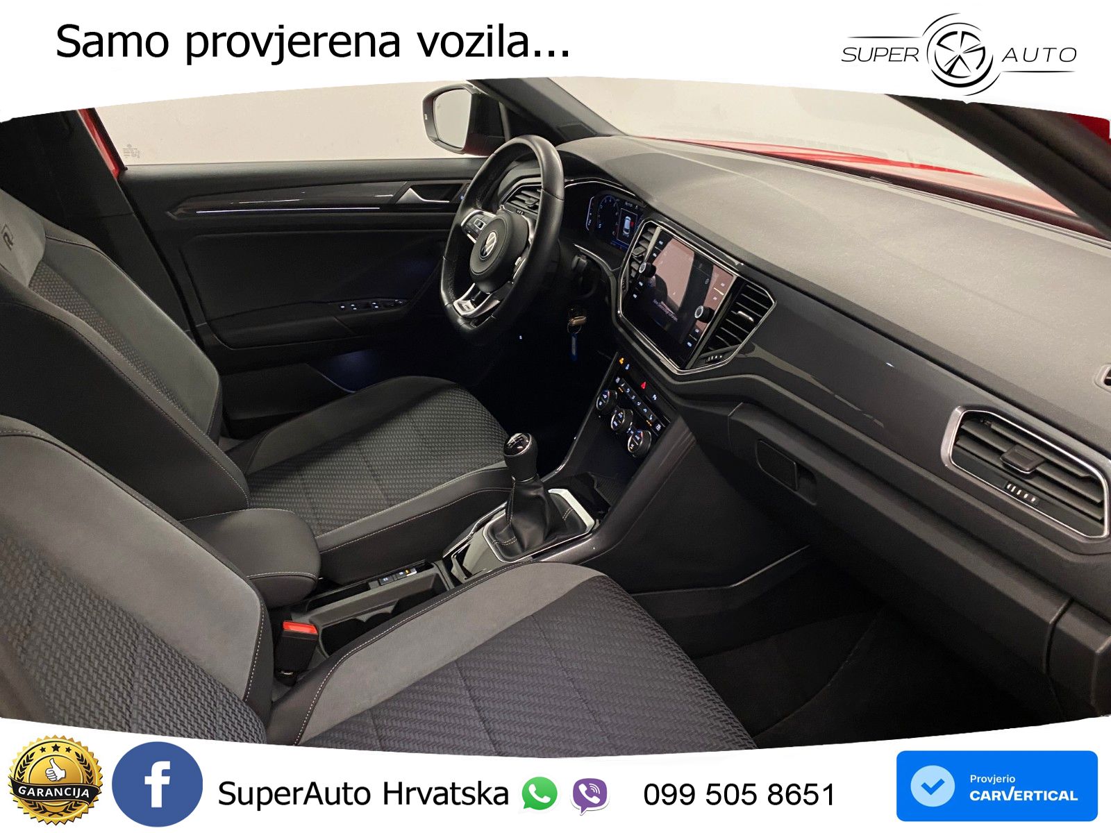 Volkswagen T-Roc I 1.5 TSI (150 KS) LED+GR SJED+ACC