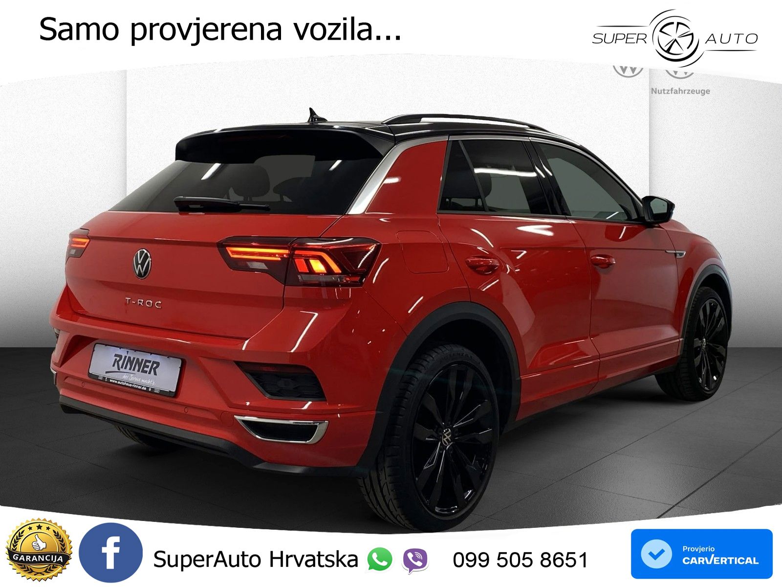 Volkswagen T-Roc I 1.5 TSI (150 KS) LED+GR SJED+ACC