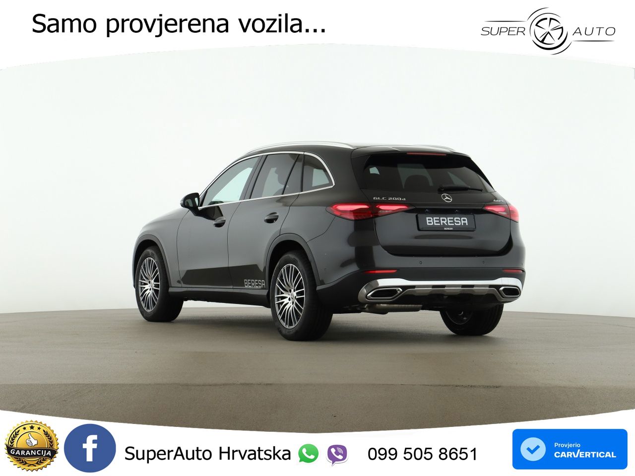 Mercedes GLC 200d (163 KS) 4MATIC 9G-TRONIC Avantgarde LED+GR SJED+ACC