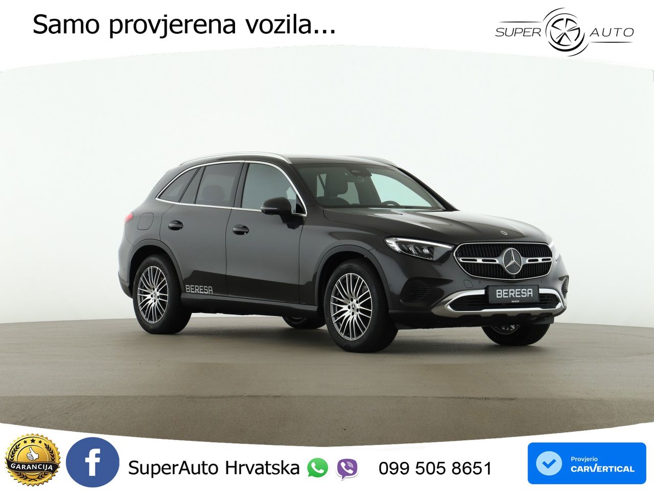 Mercedes GLC 200d (163 KS) 4MATIC 9G-TRONIC Avantgarde LED+GR SJED+ACC