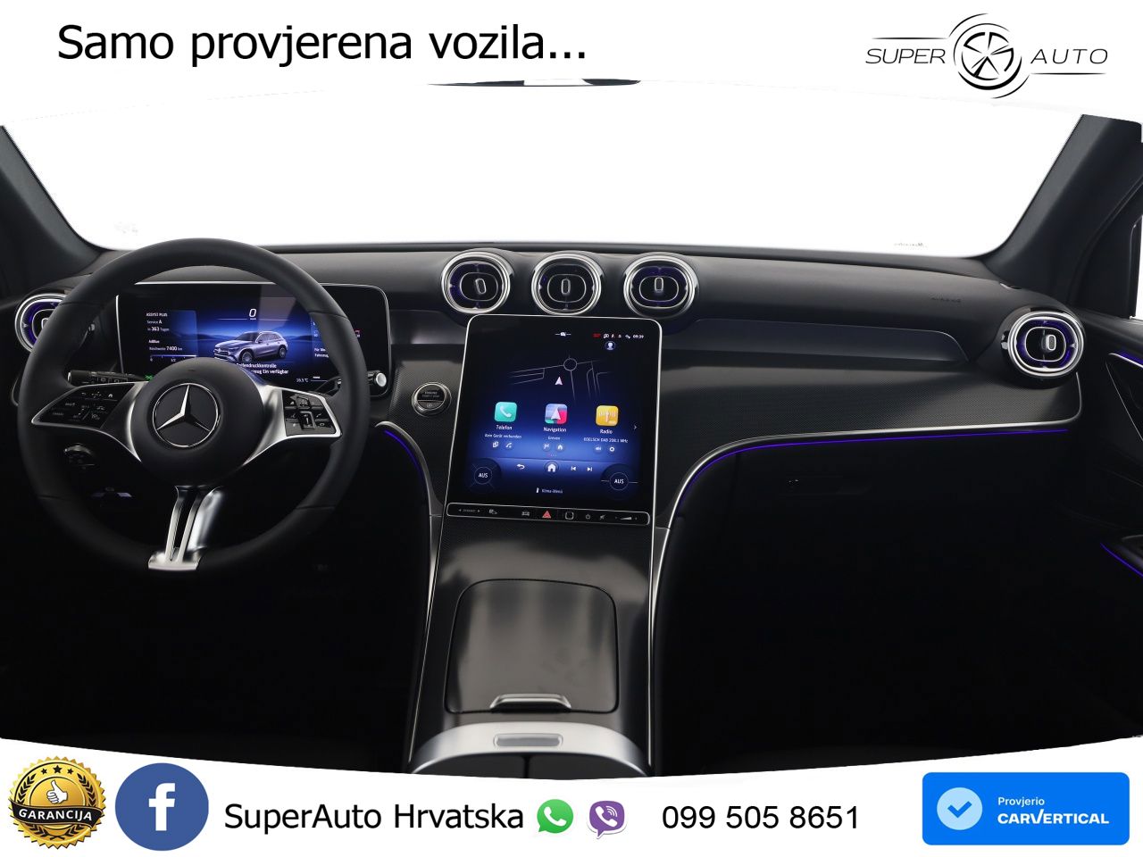 Mercedes GLC 200d (163 KS) 4MATIC 9G-TRONIC Avantgarde LED+GR SJED+ACC