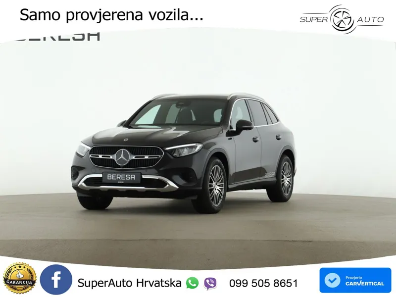 Mercedes GLC 200d (163 KS) 4MATIC 9G-TRONIC Avantgarde LED+GR SJED+ACC
