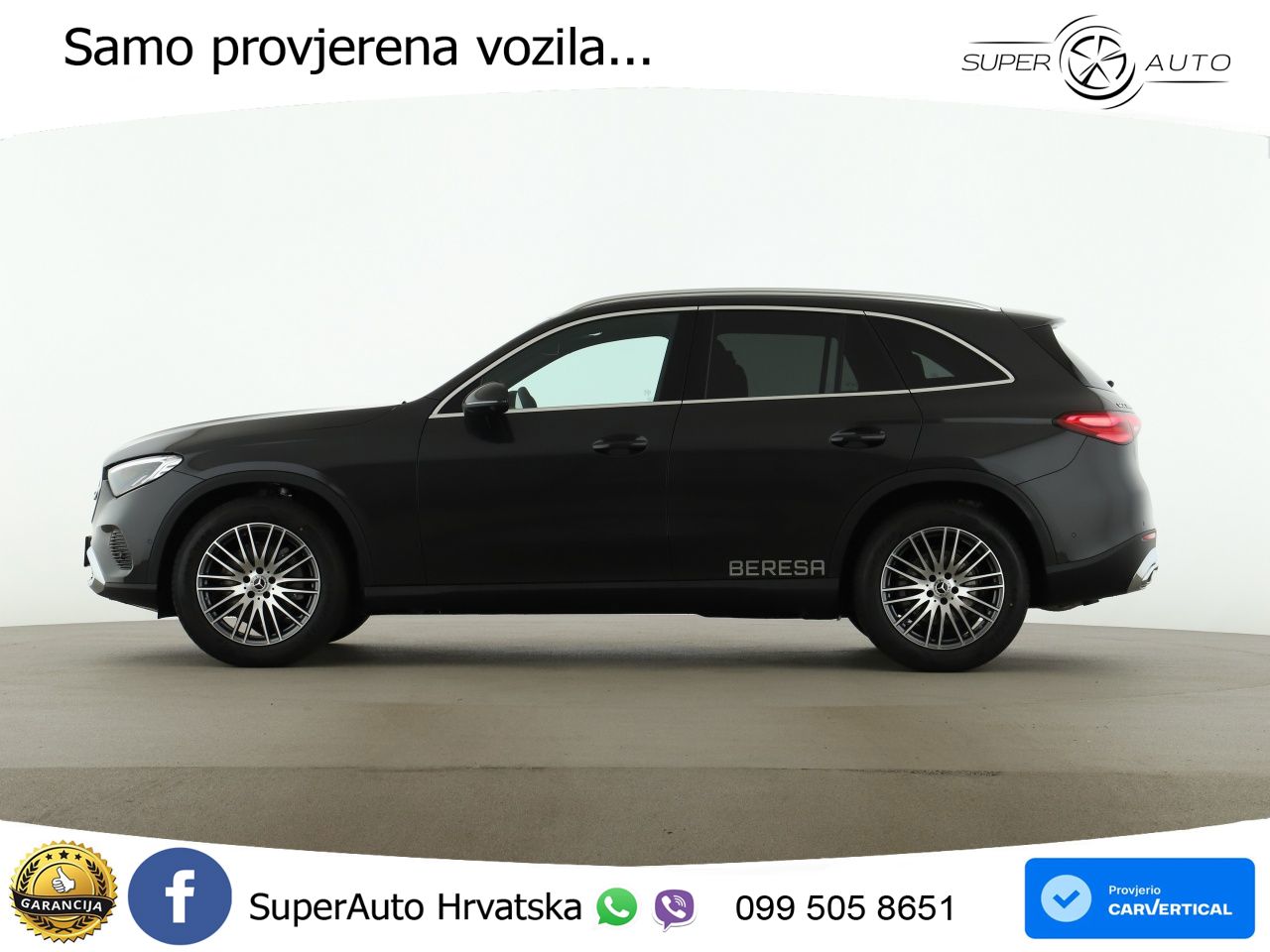 Mercedes GLC 200d (163 KS) 4MATIC 9G-TRONIC Avantgarde LED+GR SJED+ACC