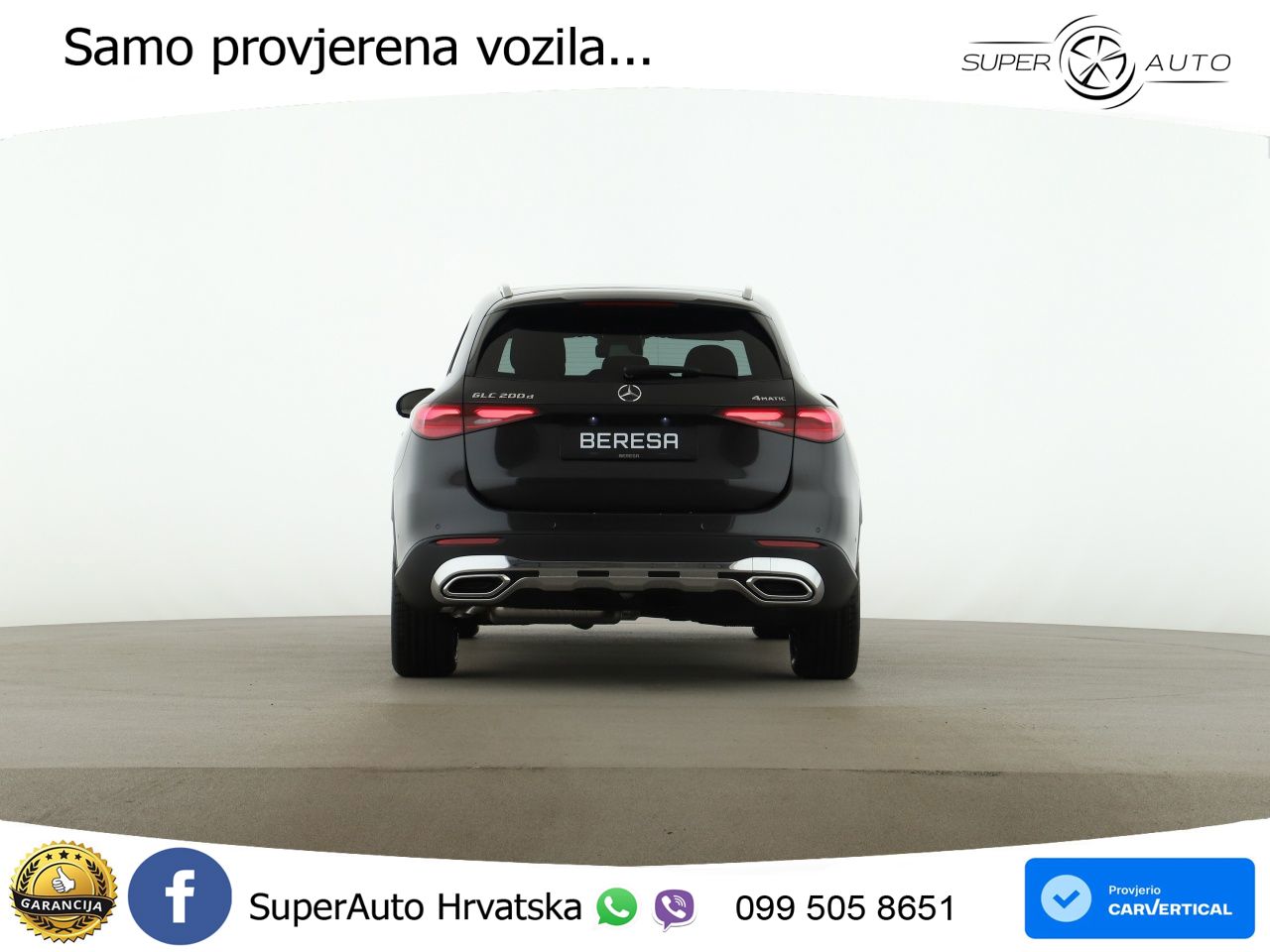 Mercedes GLC 200d (163 KS) 4MATIC 9G-TRONIC Avantgarde LED+GR SJED+ACC