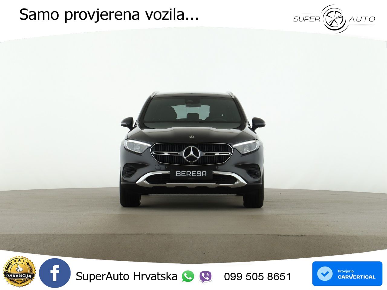 Mercedes GLC 200d (163 KS) 4MATIC 9G-TRONIC Avantgarde LED+GR SJED+ACC