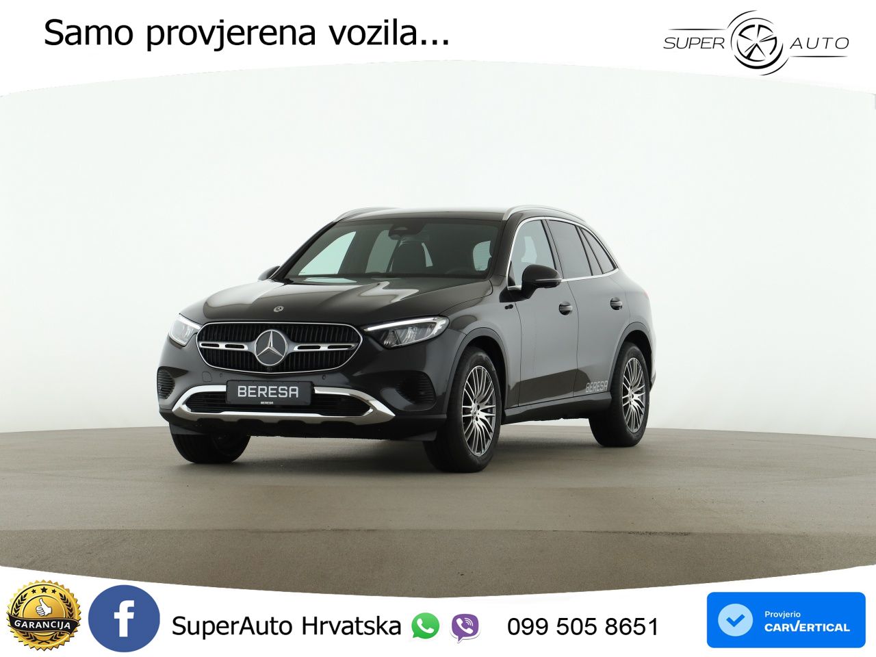 Mercedes GLC 200d (163 KS) 4MATIC 9G-TRONIC Avantgarde LED+GR SJED+ACC
