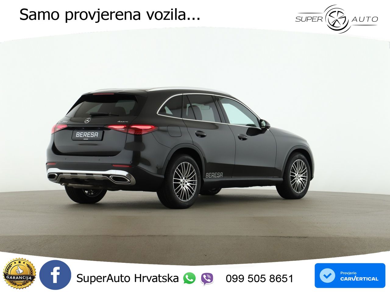 Mercedes GLC 200d (163 KS) 4MATIC 9G-TRONIC Avantgarde LED+GR SJED+ACC