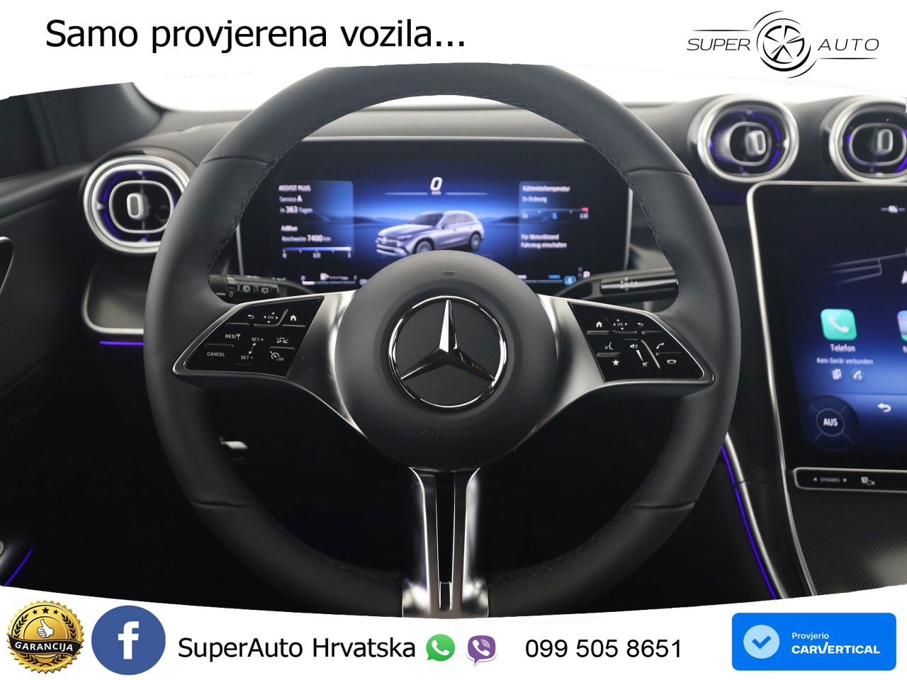 Mercedes GLC 200d (163 KS) 4MATIC 9G-TRONIC Avantgarde LED+GR SJED+ACC