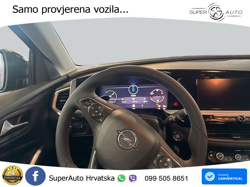 Opel Grandland 1.2 Turbo (136 KS)  e-DCT GS LED+GR SJED+ACC