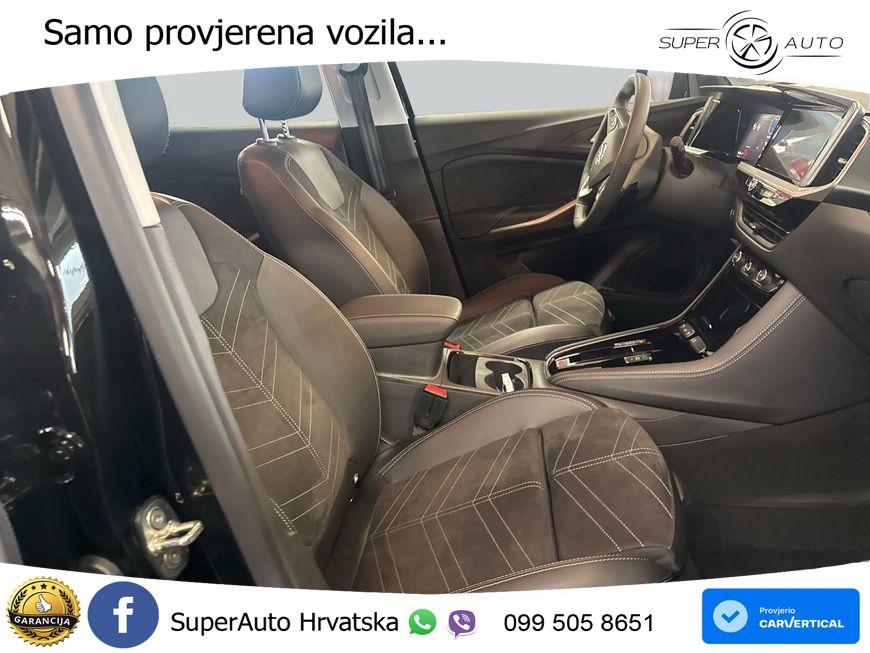 Opel Grandland 1.2 Turbo (136 KS)  e-DCT GS LED+GR SJED+ACC