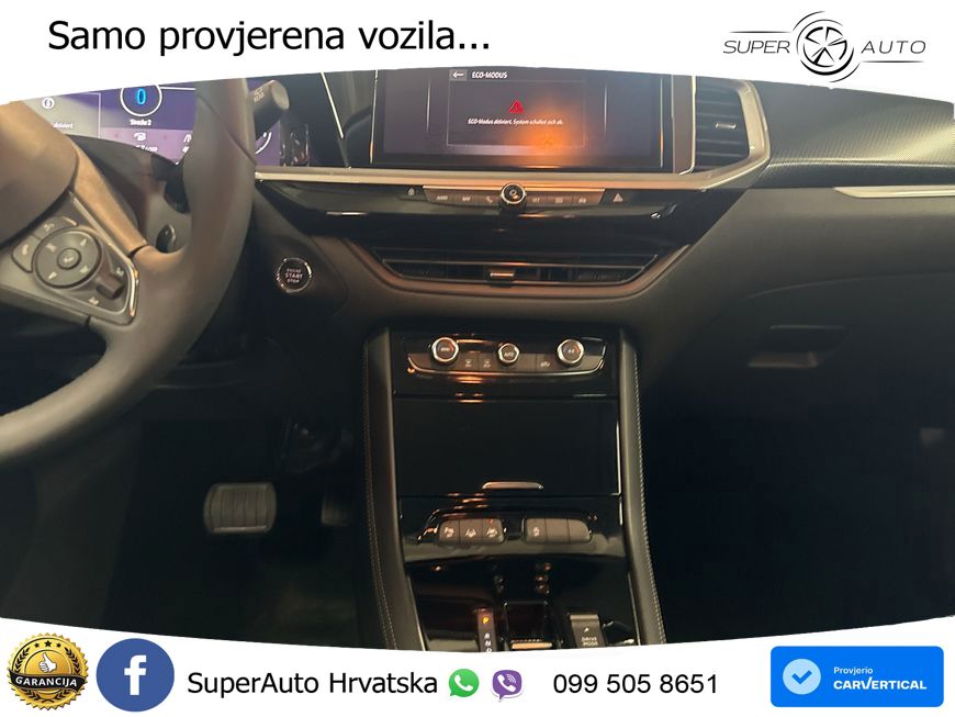 Opel Grandland 1.2 Turbo (136 KS)  e-DCT GS LED+GR SJED+ACC