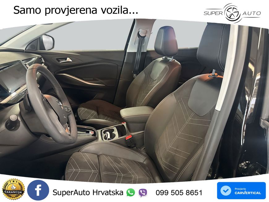 Opel Grandland 1.2 Turbo (136 KS)  e-DCT GS LED+GR SJED+ACC