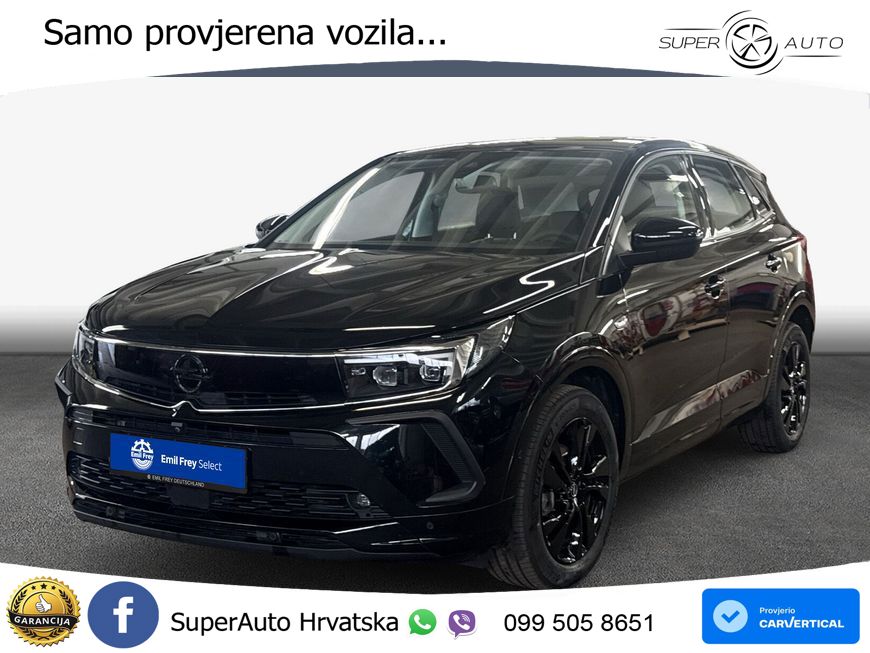 Opel Grandland 1.2 Turbo (136 KS)  e-DCT GS LED+GR SJED+ACC