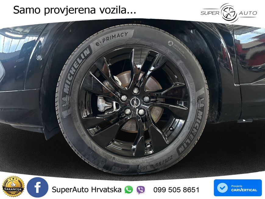 Opel Grandland 1.2 Turbo (136 KS)  e-DCT GS LED+GR SJED+ACC