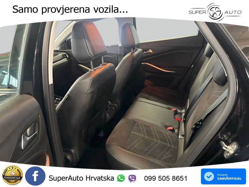 Opel Grandland 1.2 Turbo (136 KS)  e-DCT GS LED+GR SJED+ACC