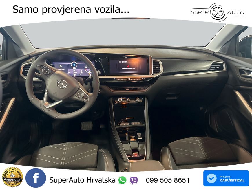 Opel Grandland 1.2 Turbo (136 KS)  e-DCT GS LED+GR SJED+ACC