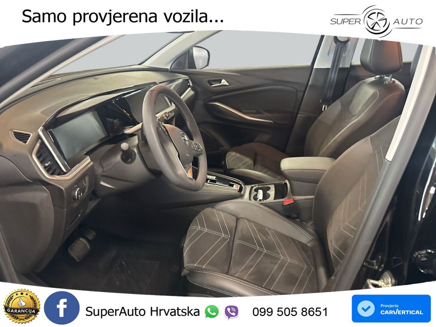 Opel Grandland 1.2 Turbo (136 KS)  e-DCT GS LED+GR SJED+ACC