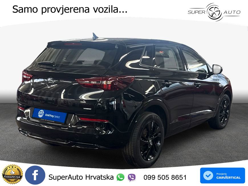 Opel Grandland 1.2 Turbo (136 KS)  e-DCT GS LED+GR SJED+ACC