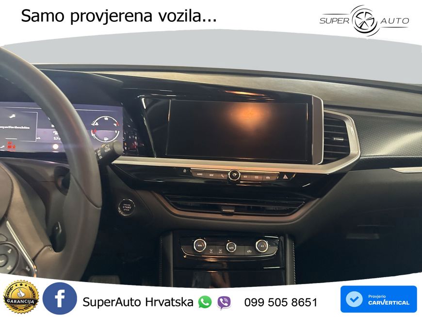 Opel Grandland 1.2 Turbo (136 KS)  e-DCT GS LED+GR SJED+ACC