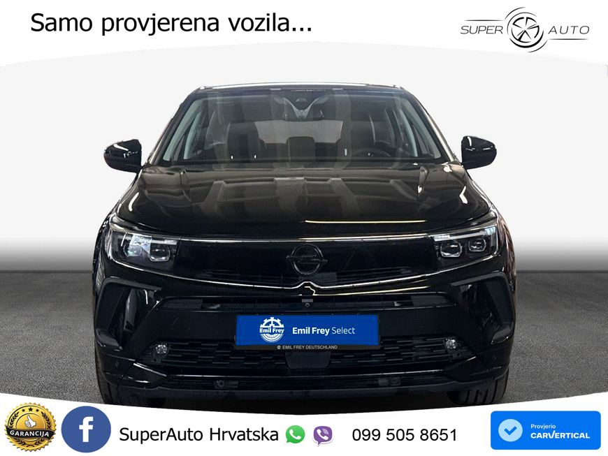Opel Grandland 1.2 Turbo (136 KS)  e-DCT GS LED+GR SJED+ACC