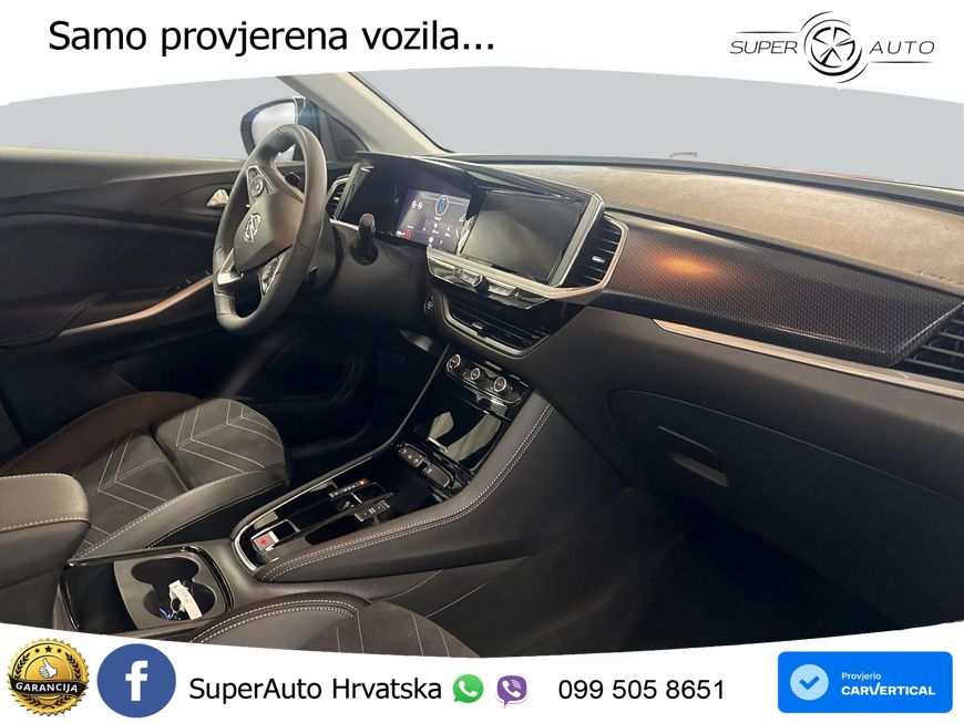 Opel Grandland 1.2 Turbo (136 KS)  e-DCT GS LED+GR SJED+ACC