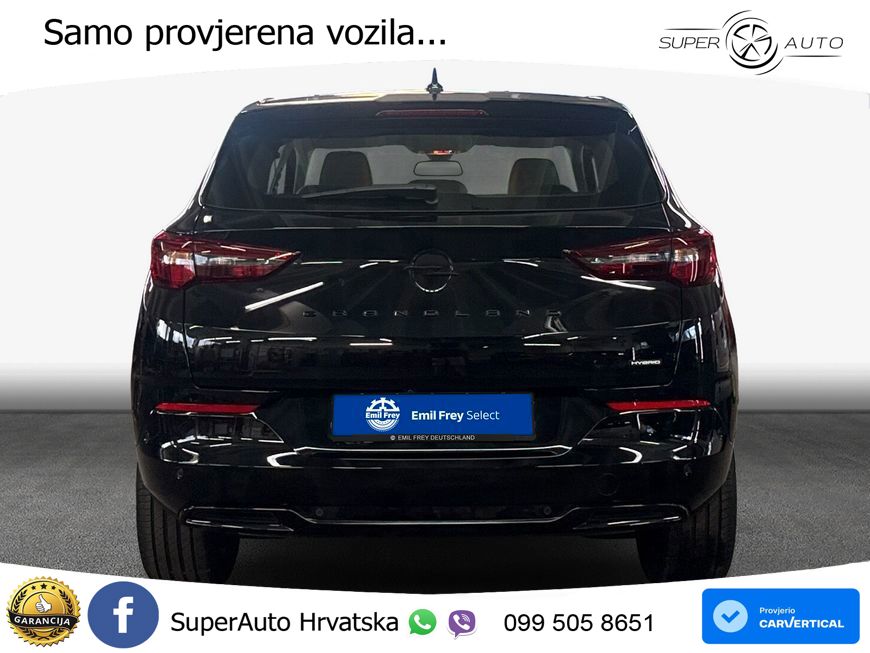 Opel Grandland 1.2 Turbo (136 KS)  e-DCT GS LED+GR SJED+ACC