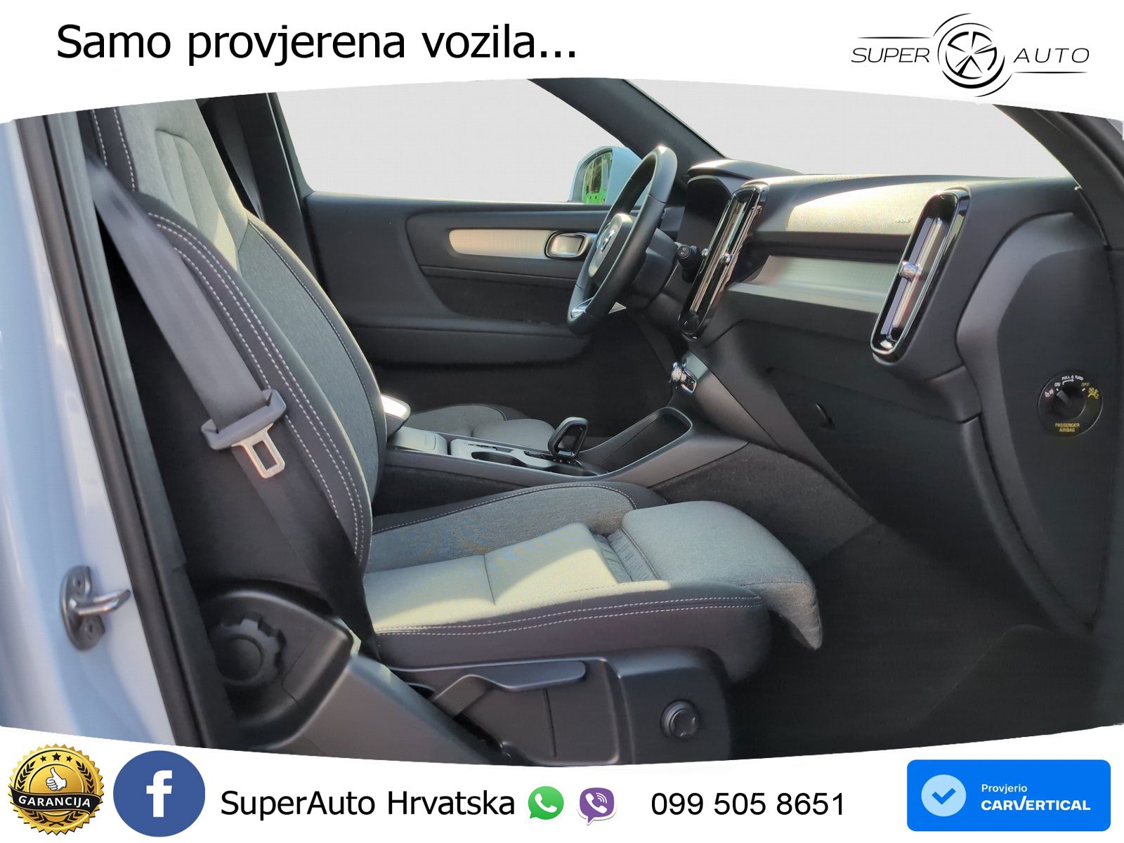 Volvo XC40 2.0 B3 163 KS Automatic
