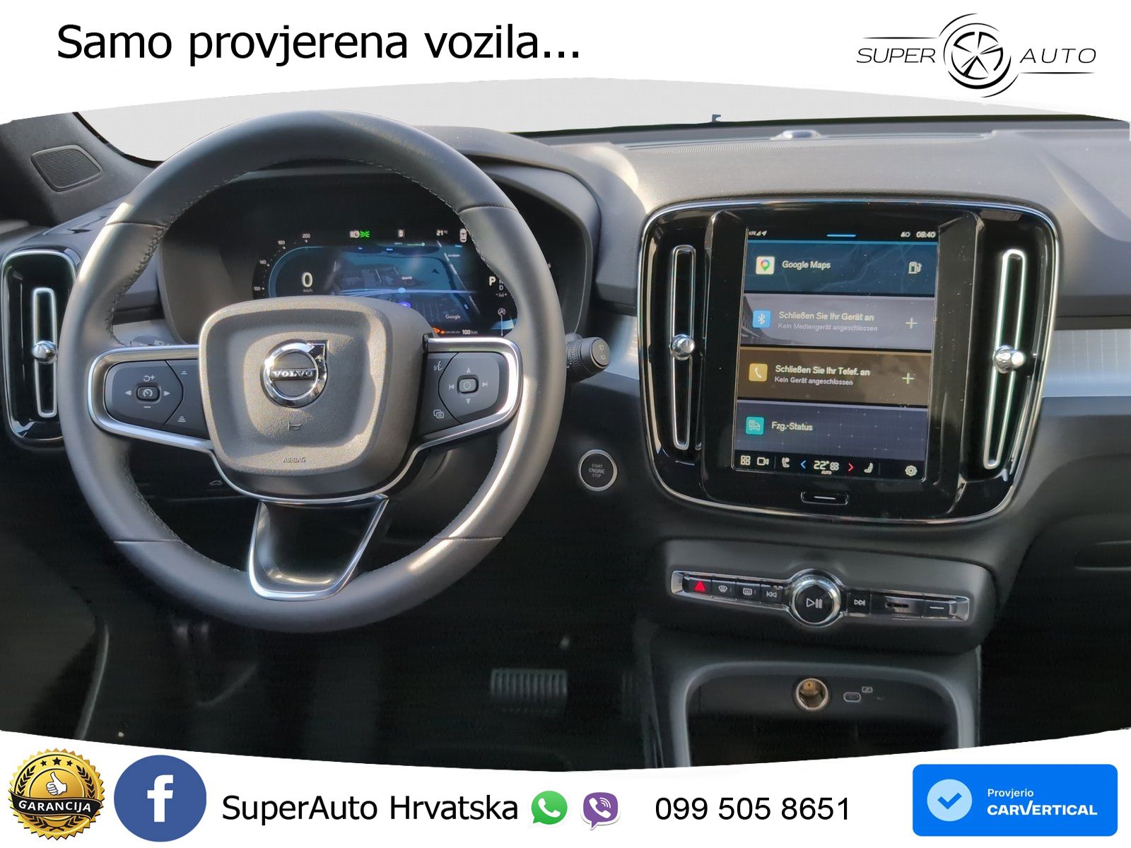 Volvo XC40 2.0 B3 163 KS Automatic