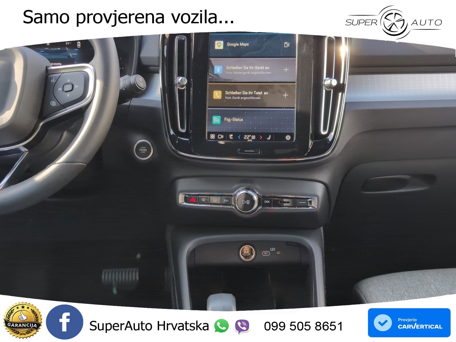 Volvo XC40 2.0 B3 163 KS Automatic