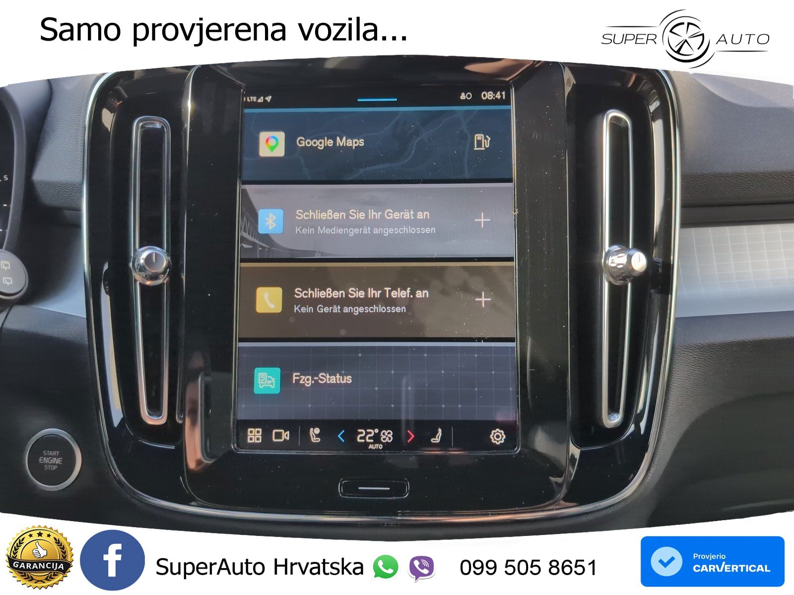 Volvo XC40 2.0 B3 163 KS Automatic