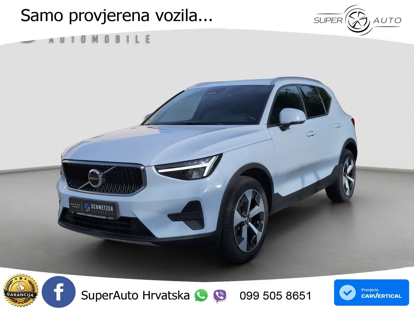 Volvo XC40 2.0 B3 163 KS Automatic