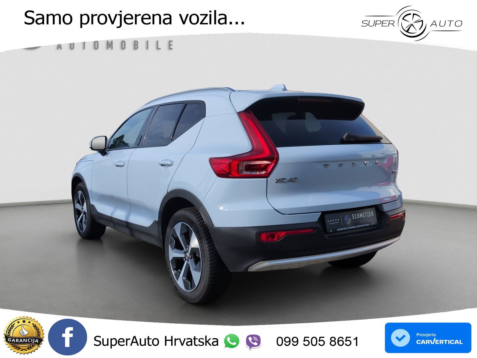 Volvo XC40 2.0 B3 163 KS Automatic