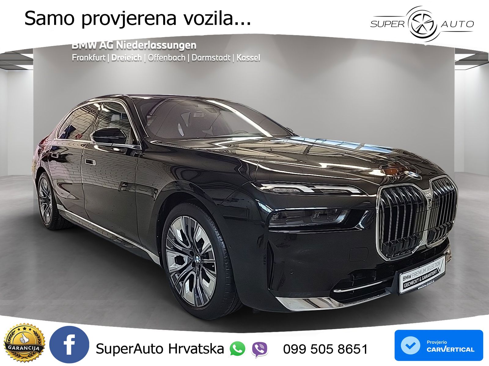 BMW 740d (299 KS) xDrive Steptronic LED+GR SJED+ACC