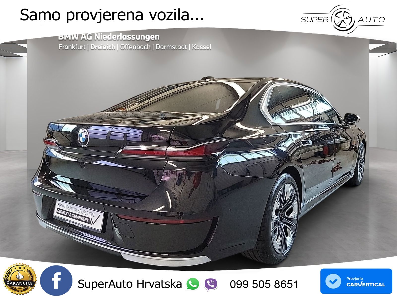 BMW 740d (299 KS) xDrive Steptronic LED+GR SJED+ACC